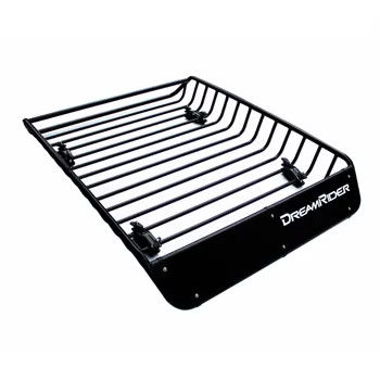 8107A Universal NO RUST Steel Car Roof Basket Alto custo de desempenho com 3-5 anos de garantia para porta-bagagens