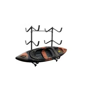 SunSingRACK 8218 Luxury Carbon Steel Pipe Kayak Display Rack Practical Car Roof Rack